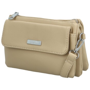 Dámska crossbody kabelka béžová - Delami Tiny Muse