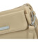 Dámska crossbody kabelka béžová - Delami Tiny Muse