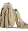 Dámska crossbody kabelka béžová - Delami Tiny Muse