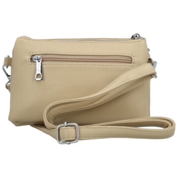 Dámska crossbody kabelka béžová - Delami Tiny Muse