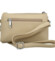 Dámska crossbody kabelka béžová - Delami Tiny Muse