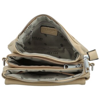 Dámska crossbody kabelka béžová - Delami Tiny Muse