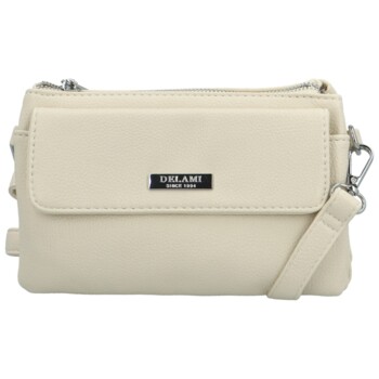 Dámska crossbody kabelka krémová - Delami Tiny Muse