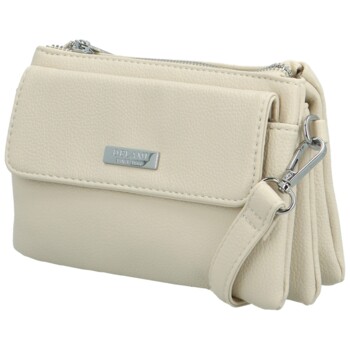 Dámska crossbody kabelka krémová - Delami Tiny Muse