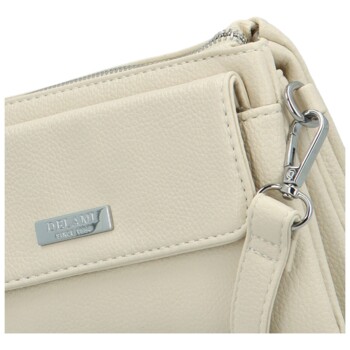 Dámska crossbody kabelka krémová - Delami Tiny Muse