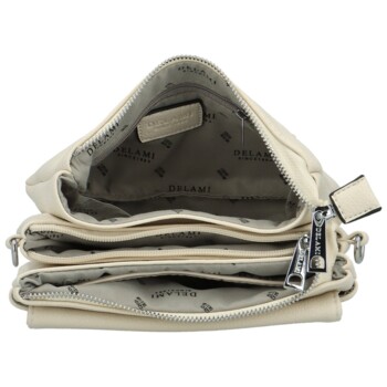 Dámska crossbody kabelka krémová - Delami Tiny Muse