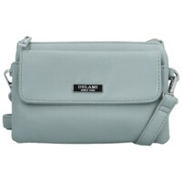 Dámska crossbody kabelka svetlo modrá - Delami Tiny Muse