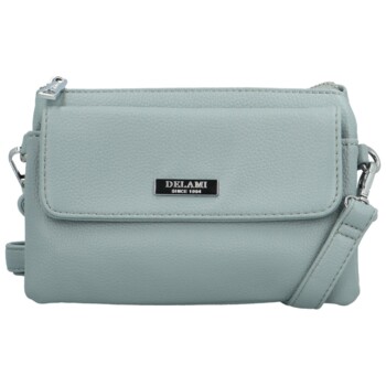 Dámska crossbody kabelka svetlo modrá - Delami Tiny Muse