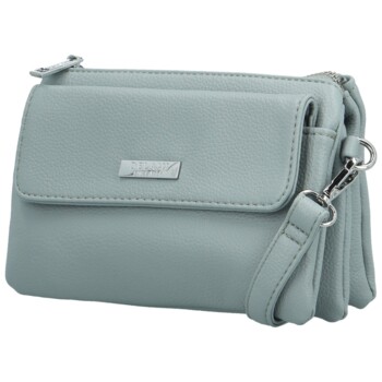 Dámska crossbody kabelka svetlo modrá - Delami Tiny Muse