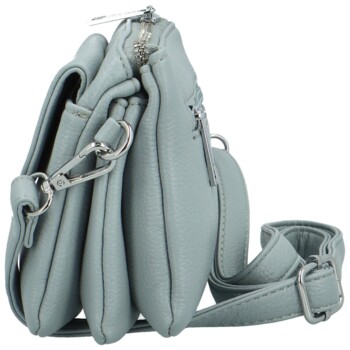 Dámska crossbody kabelka svetlo modrá - Delami Tiny Muse