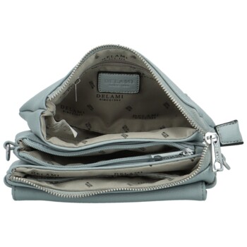 Dámska crossbody kabelka svetlo modrá - Delami Tiny Muse