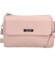 Dámska crossbody kabelka ružová - Delami Tiny Muse