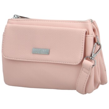 Dámska crossbody kabelka ružová - Delami Tiny Muse