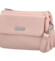 Dámska crossbody kabelka ružová - Delami Tiny Muse