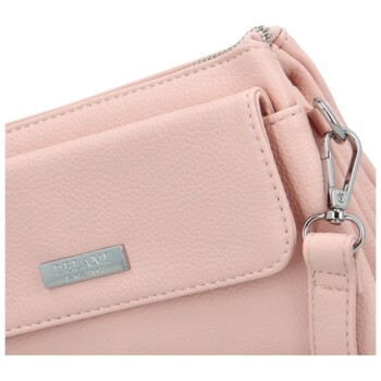 Dámska crossbody kabelka ružová - Delami Tiny Muse