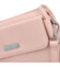 Dámska crossbody kabelka ružová - Delami Tiny Muse