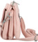 Dámska crossbody kabelka ružová - Delami Tiny Muse
