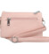 Dámska crossbody kabelka ružová - Delami Tiny Muse