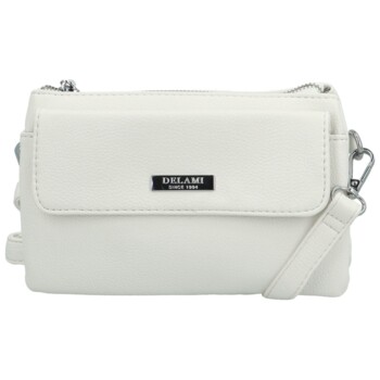 Dámska crossbody kabelka biela - Delami Tiny Muse