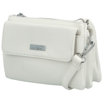 Dámska crossbody kabelka biela - Delami Tiny Muse