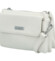 Dámska crossbody kabelka biela - Delami Tiny Muse