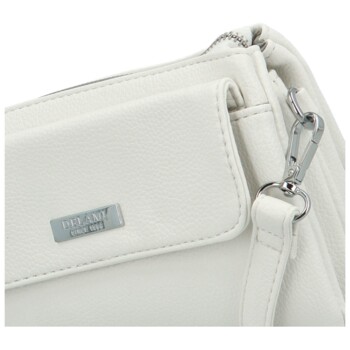 Dámska crossbody kabelka biela - Delami Tiny Muse