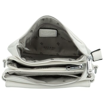 Dámska crossbody kabelka biela - Delami Tiny Muse
