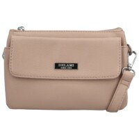 Dámska crossbody kabelka staroružová - Delami Tiny Muse