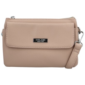 Dámska crossbody kabelka staroružová - Delami Tiny Muse