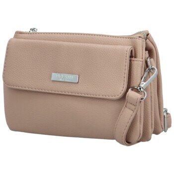 Dámska crossbody kabelka staroružová - Delami Tiny Muse
