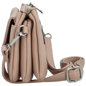 Dámska crossbody kabelka staroružová - Delami Tiny Muse