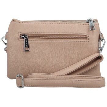 Dámska crossbody kabelka staroružová - Delami Tiny Muse