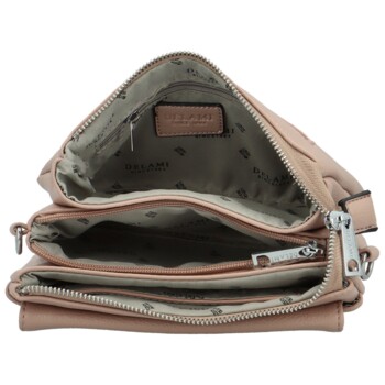 Dámska crossbody kabelka staroružová - Delami Tiny Muse