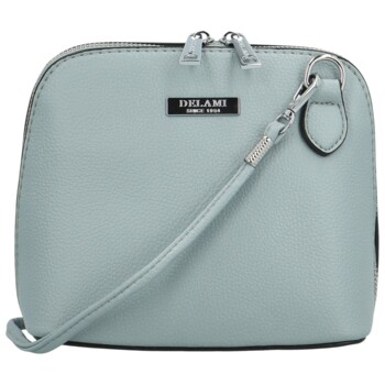 Dámska crossbody kabelka svetlo modrá - Delami Petite Muse