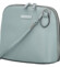Dámska crossbody kabelka svetlo modrá - Delami Petite Muse