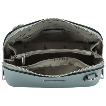 Dámska crossbody kabelka svetlo modrá - Delami Petite Muse