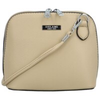 Dámska crossbody kabelka béžová - Delami Petite Muse