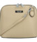 Dámska crossbody kabelka béžová - Delami Petite Muse