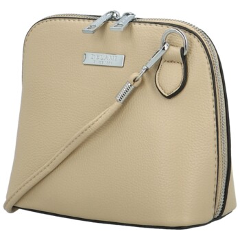 Dámska crossbody kabelka béžová - Delami Petite Muse