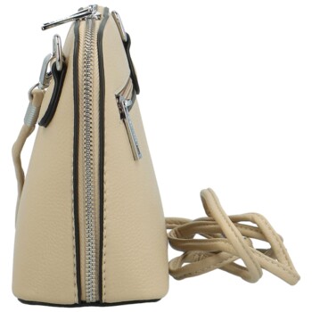 Dámska crossbody kabelka béžová - Delami Petite Muse