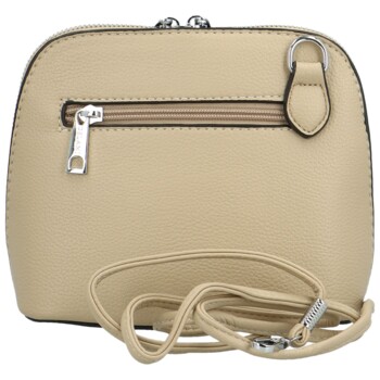 Dámska crossbody kabelka béžová - Delami Petite Muse