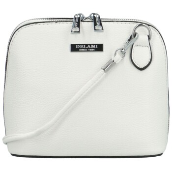 Dámska crossbody kabelka biela - Delami Petite Muse
