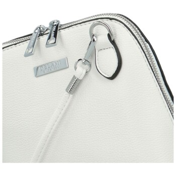 Dámska crossbody kabelka biela - Delami Petite Muse