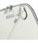 Dámska crossbody kabelka biela - Delami Petite Muse