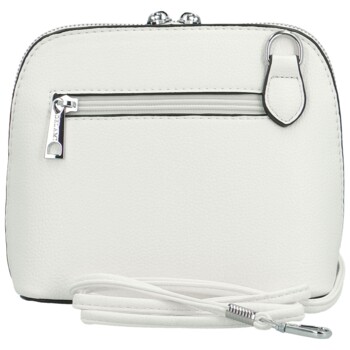 Dámska crossbody kabelka biela - Delami Petite Muse