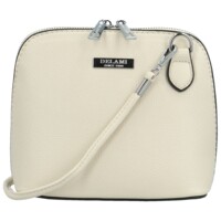 Dámska crossbody kabelka svetlo krémová - Delami Petite Muse