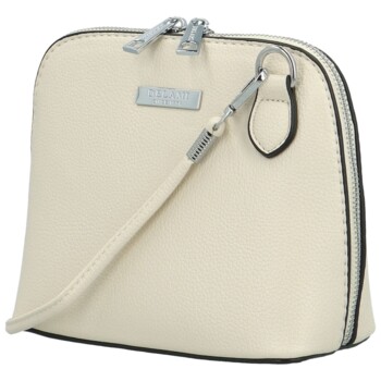 Dámska crossbody kabelka svetlo krémová - Delami Petite Muse