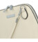 Dámska crossbody kabelka svetlo krémová - Delami Petite Muse