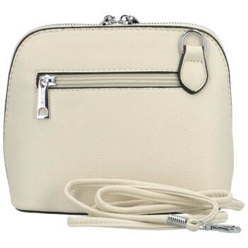 Dámska crossbody kabelka svetlo krémová - Delami Petite Muse