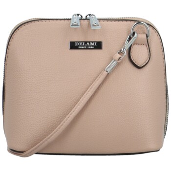 Dámska crossbody kabelka staroružová - Delami Petite Muse